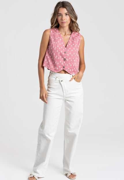 CHALECO MASSIMA GRAZIA ESTAMPADO