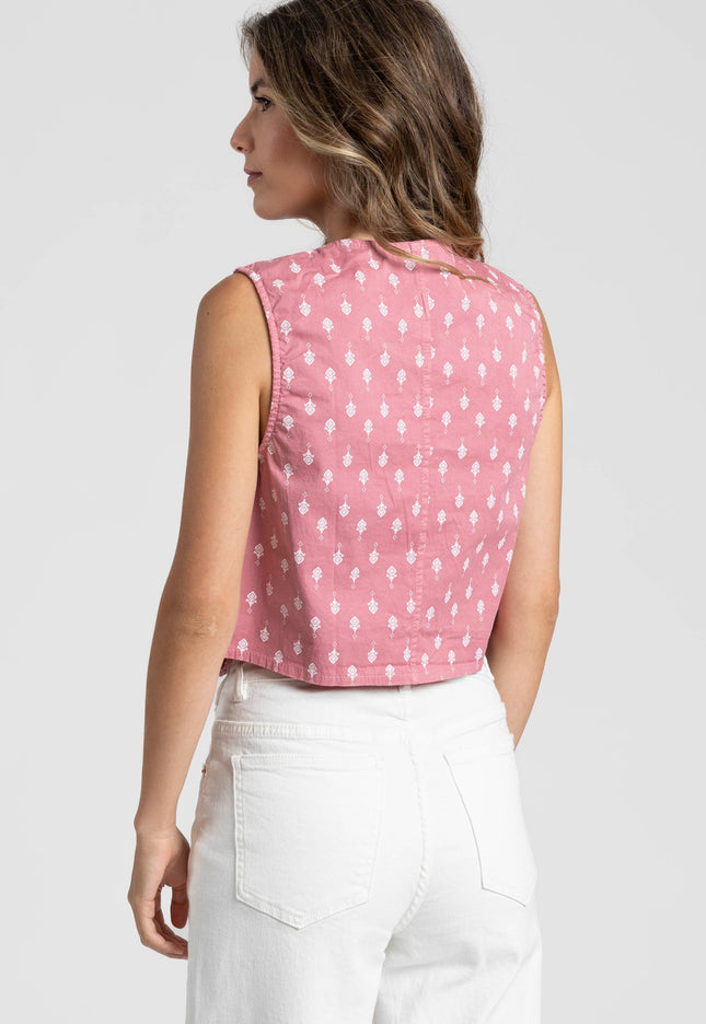 CHALECO MASSIMA GRAZIA ESTAMPADO