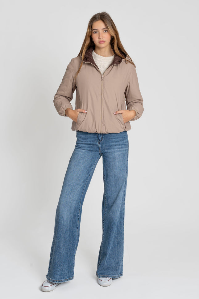 CHAQUETA ARMONIAS REVERSIBLE