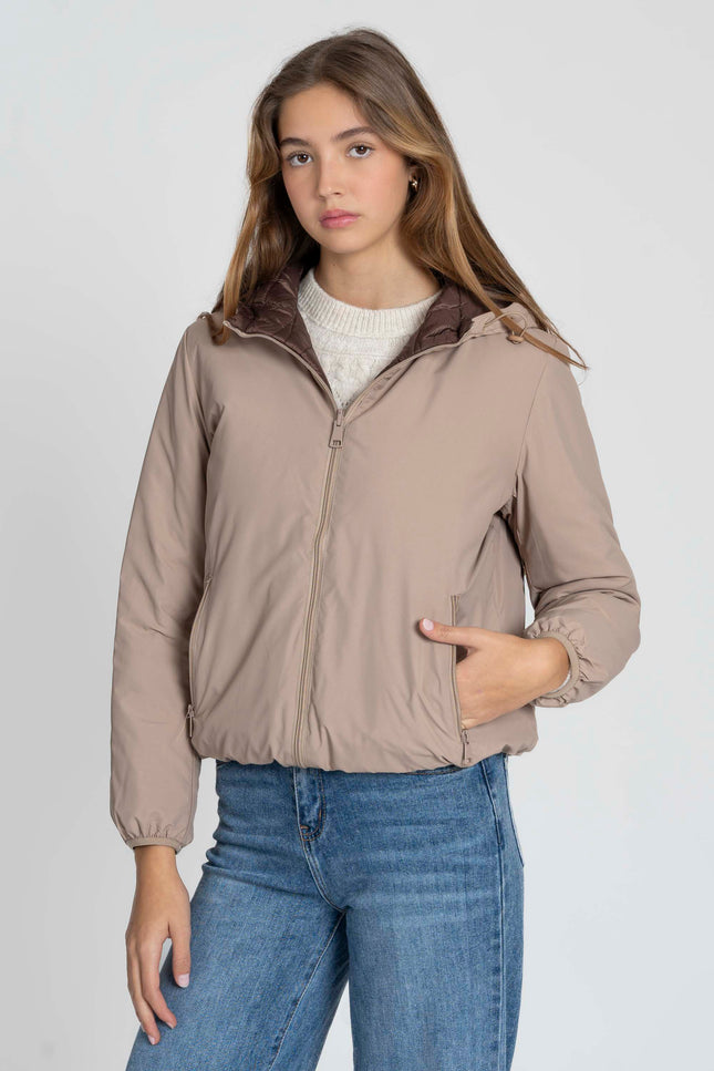 CHAQUETA ARMONIAS REVERSIBLE