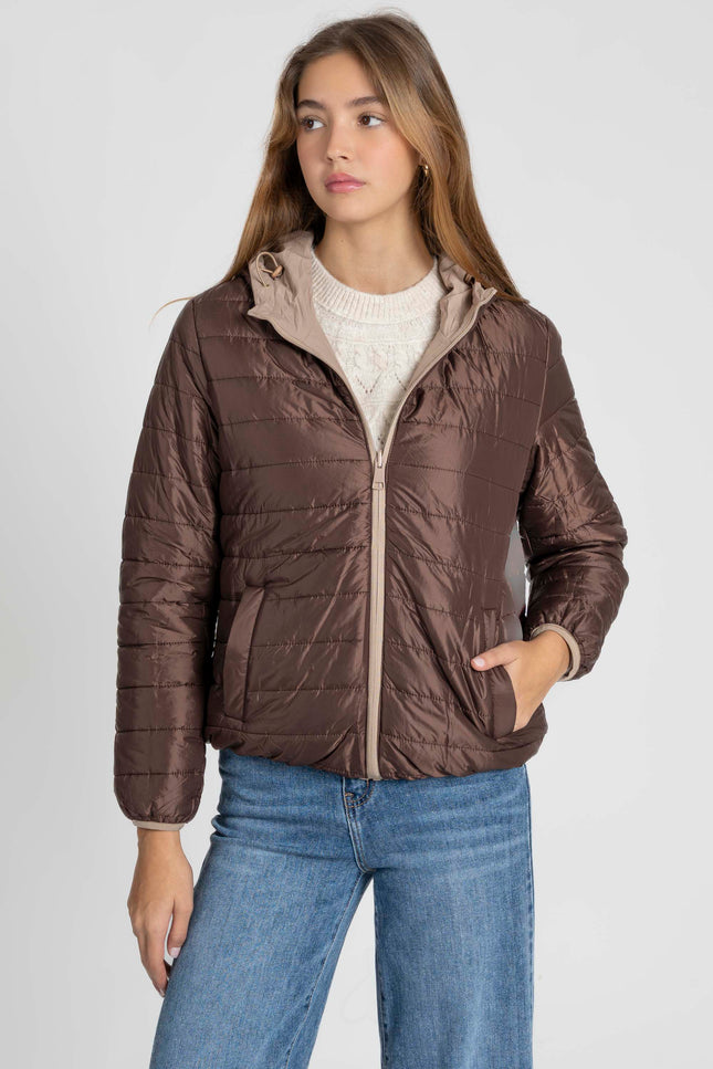 CHAQUETA ARMONIAS REVERSIBLE