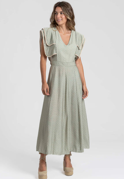 VESTIDO MASSIMA GRAZIA ESTAMPADA