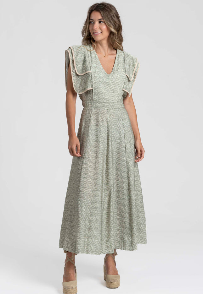 VESTIDO MASSIMA GRAZIA ESTAMPADA