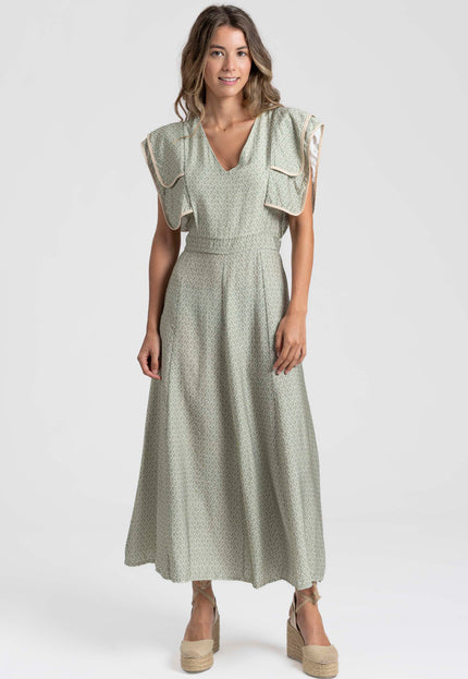 VESTIDO MASSIMA GRAZIA ESTAMPADA