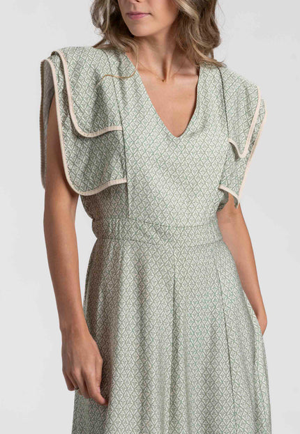 VESTIDO MASSIMA GRAZIA ESTAMPADA