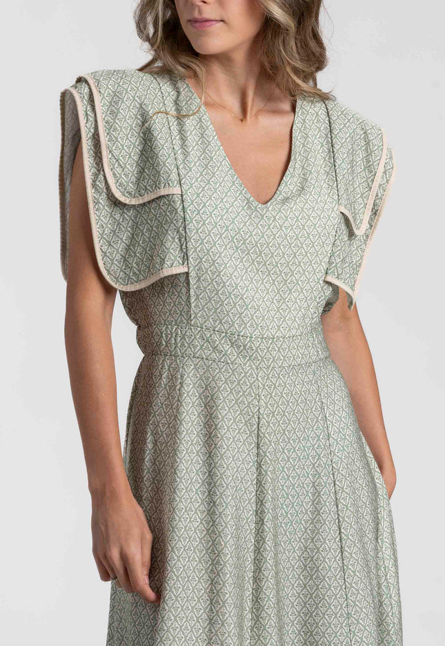 VESTIDO MASSIMA GRAZIA ESTAMPADA
