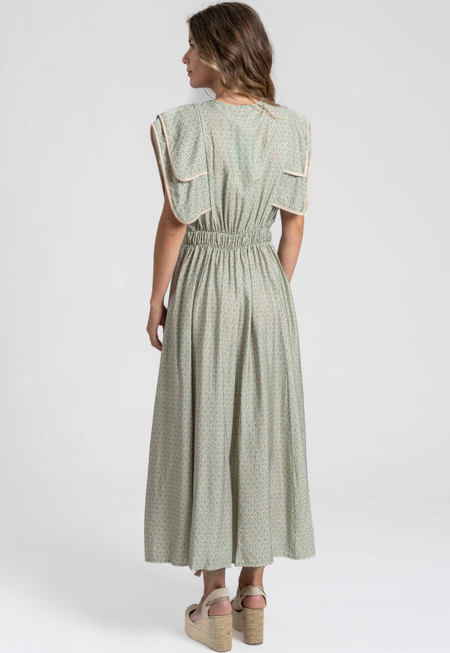 VESTIDO MASSIMA GRAZIA ESTAMPADA