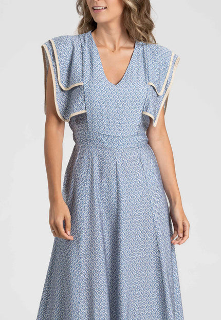 VESTIDO MASSIMA GRAZIA ESTAMPADA