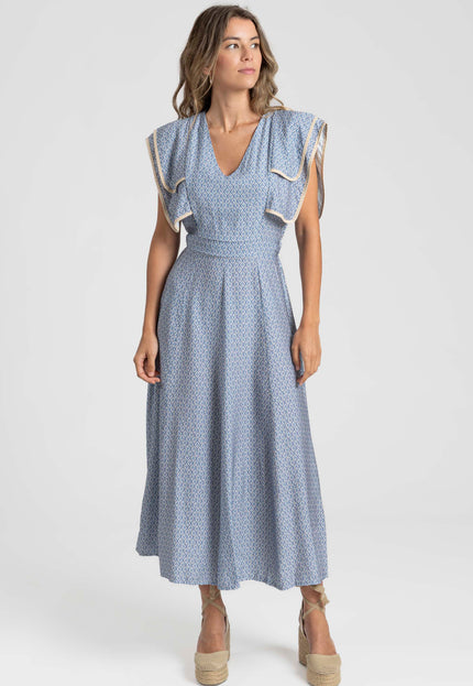 VESTIDO MASSIMA GRAZIA ESTAMPADA