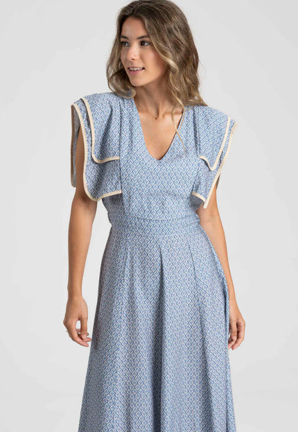 VESTIDO MASSIMA GRAZIA ESTAMPADA