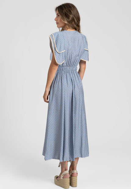 VESTIDO MASSIMA GRAZIA ESTAMPADA