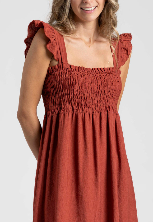 VESTIDO TEEN LAVANDA