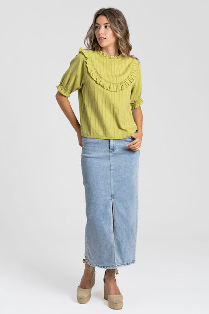 BLUSA MASSIMA GRAZIA TEXTURA