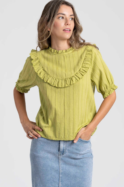BLUSA MASSIMA GRAZIA TEXTURA
