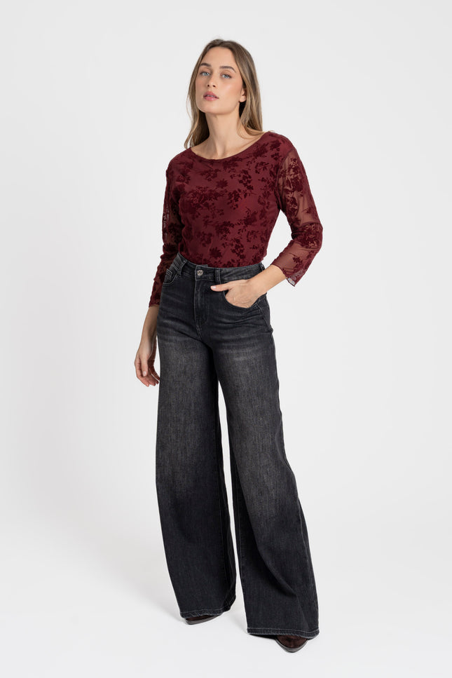 BLUSA ARMONIAS ENCAJE