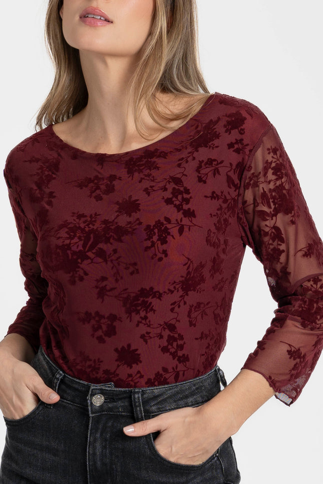 BLUSA ARMONIAS ENCAJE