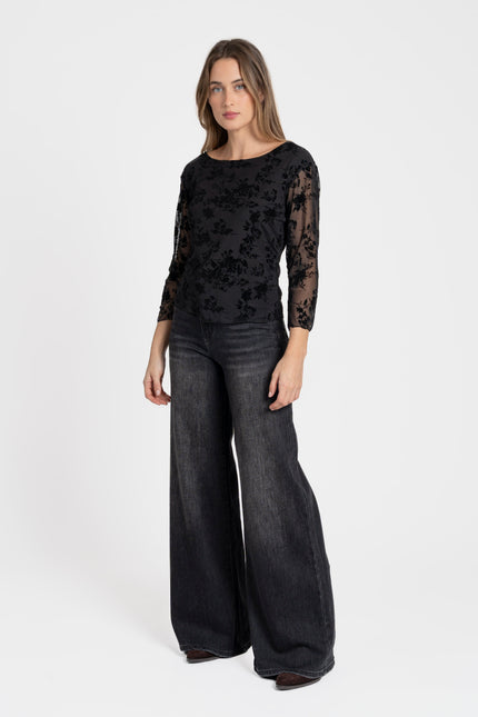 BLUSA ARMONIAS ENCAJE