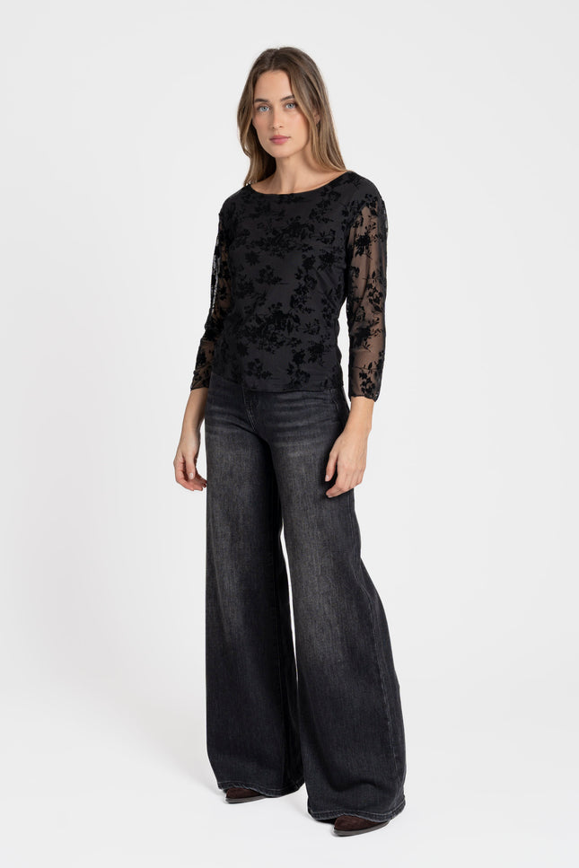 BLUSA ARMONIAS ENCAJE