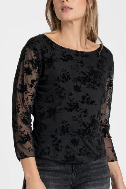 BLUSA ARMONIAS ENCAJE