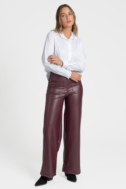 PANTALÓN ARMONIAS POLIPIEL