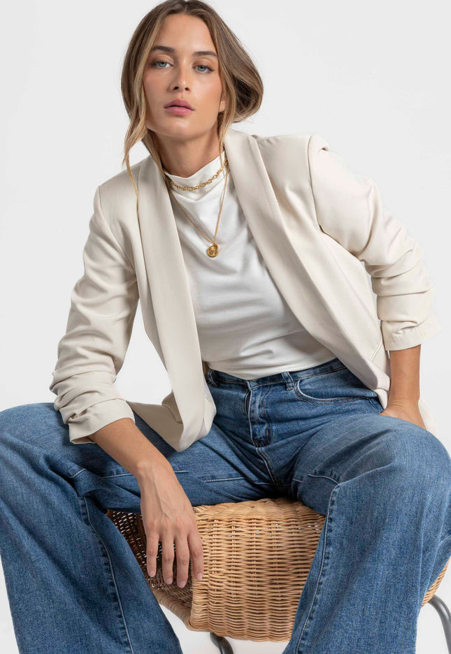 BLAZER ARMONIAS FRUNCE