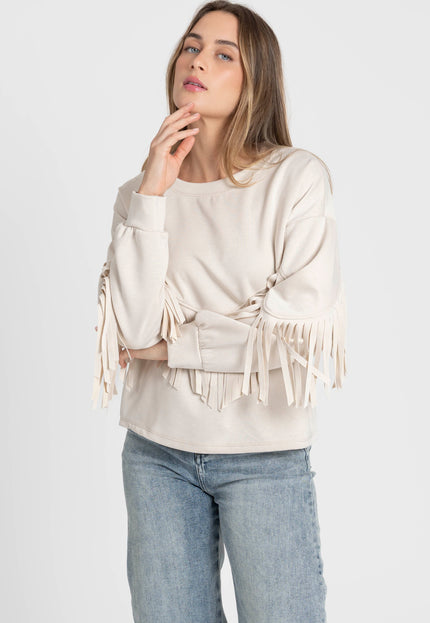 SUDADERA ARMONIAS FLECOS