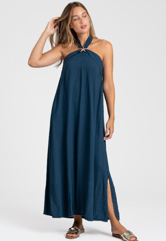 VESTIDO ARMONIAS TEEN MARINA