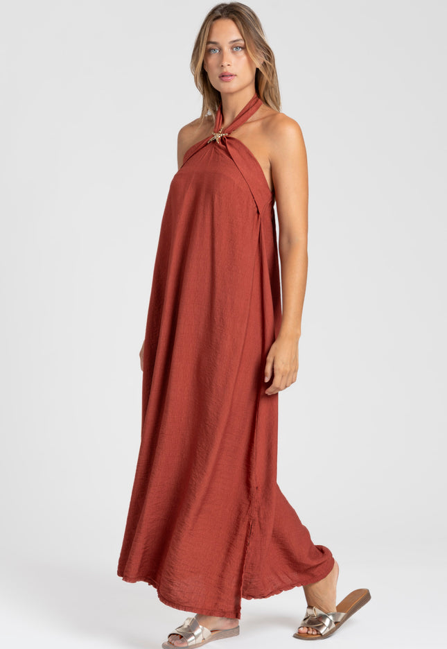 VESTIDO ARMONIAS TEEN MARINA