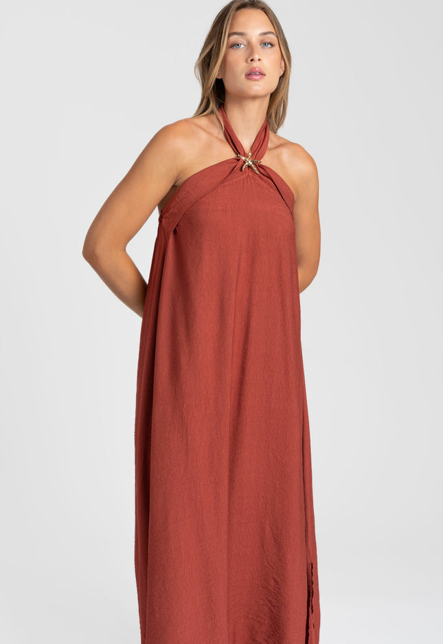 VESTIDO ARMONIAS TEEN MARINA