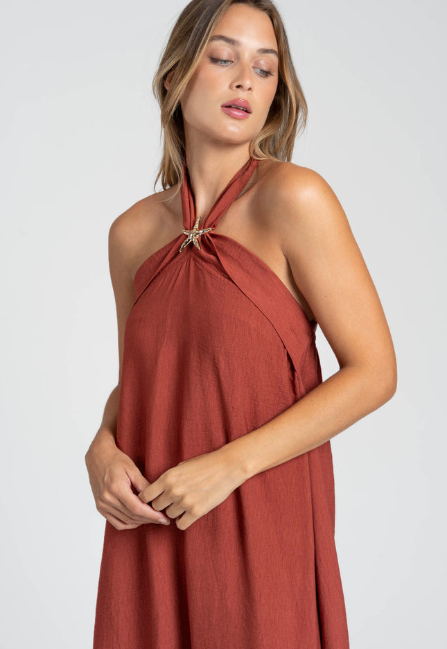 VESTIDO ARMONIAS TEEN MARINA