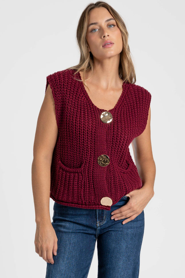 CHALECO ARMONIAS PRISCILA