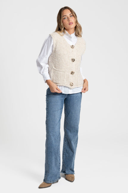 CHALECO ARMONIAS ROCIO