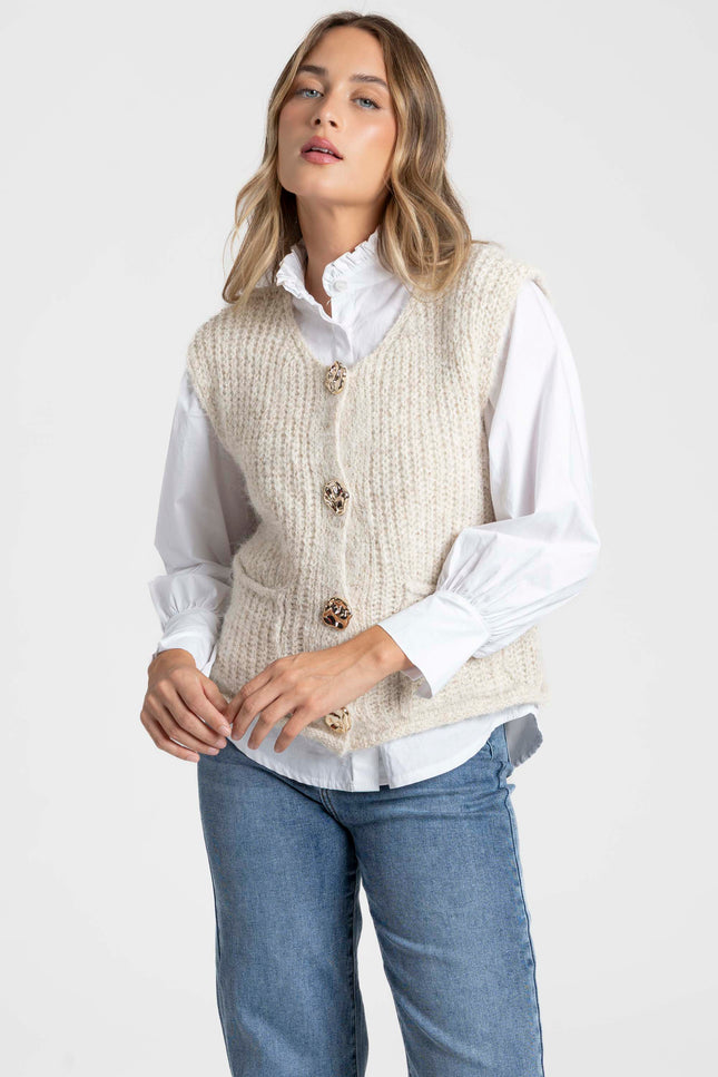 CHALECO ARMONIAS ROCIO