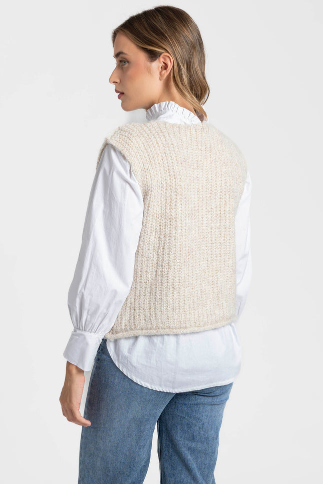 CHALECO ARMONIAS ROCIO