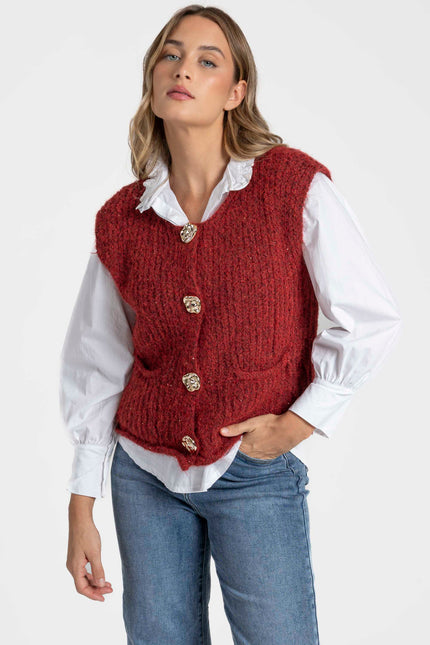 CHALECO ARMONIAS ROCIO