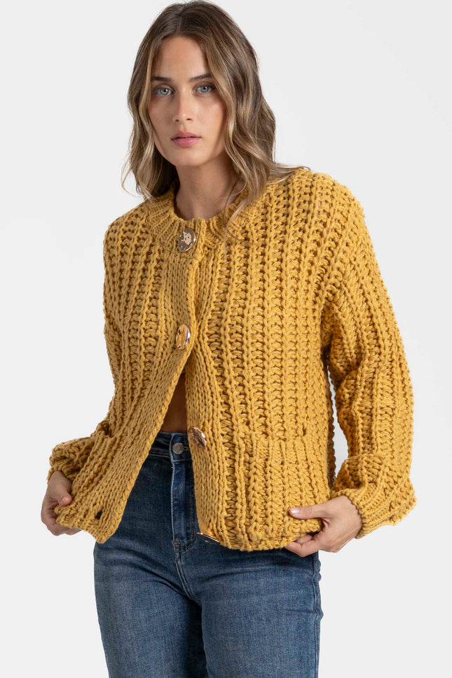 CHAQUETA ARMONIAS TRENZADO