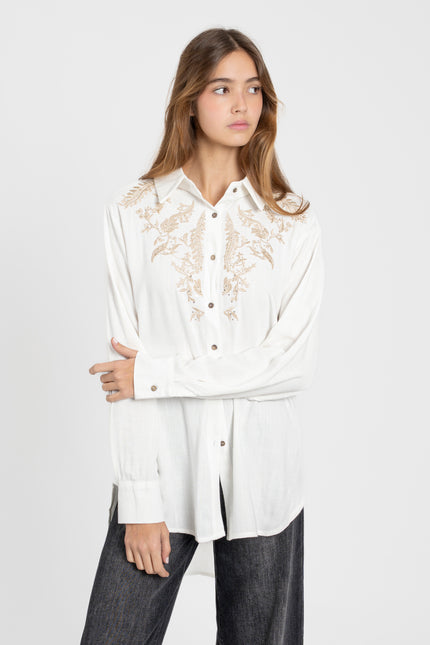 CAMISA ARMONIAS LINO