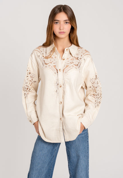 SOBRECAMISA ARMONIAS PREMIUM CROCHET