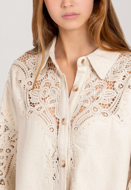 SOBRECAMISA ARMONIAS PREMIUM CROCHET