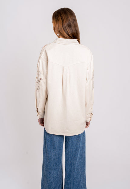 SOBRECAMISA ARMONIAS PREMIUM CROCHET