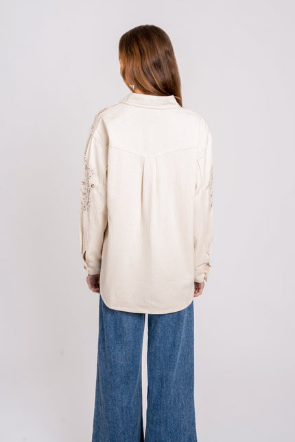 SOBRECAMISA ARMONIAS PREMIUM CROCHET