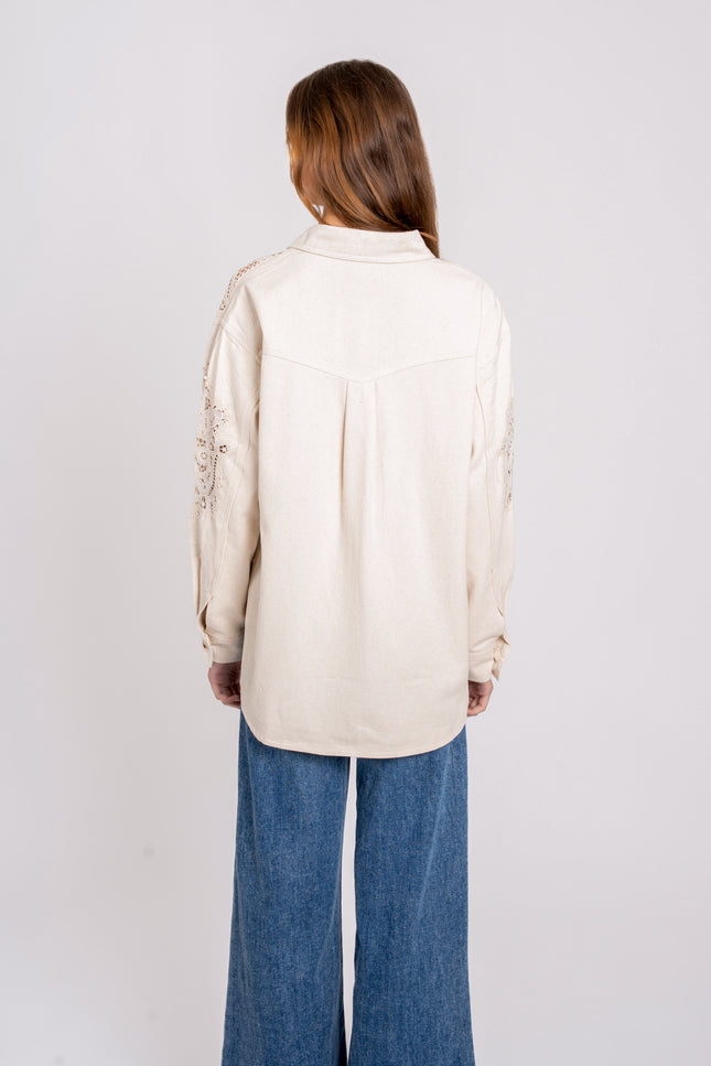 SOBRECAMISA ARMONIAS PREMIUM CROCHET