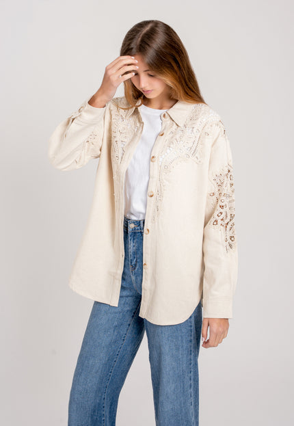 SOBRECAMISA ARMONIAS PREMIUM CROCHET