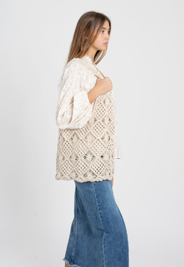 BOLSO ARMONIAS PREMIUM CROCHET