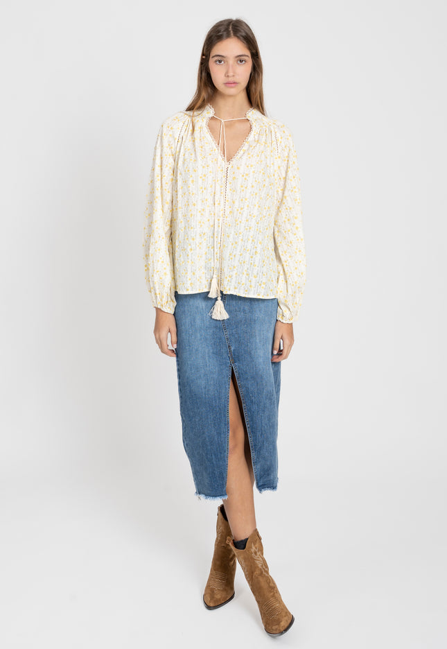 BLUSA ARMONIAS PREMIUM ESTAMPADO