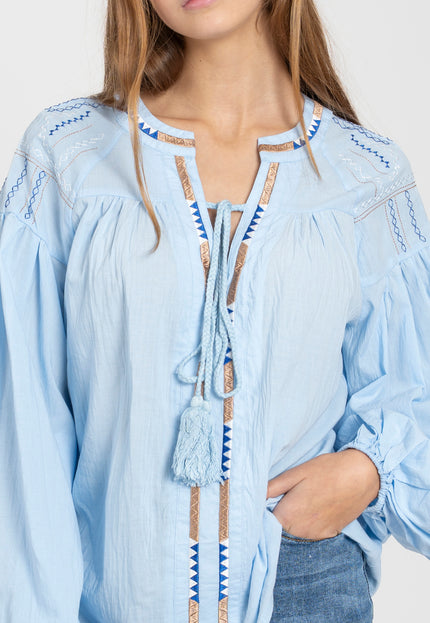 BLUSA ARMONIAS PREMIUM BORDADOS
