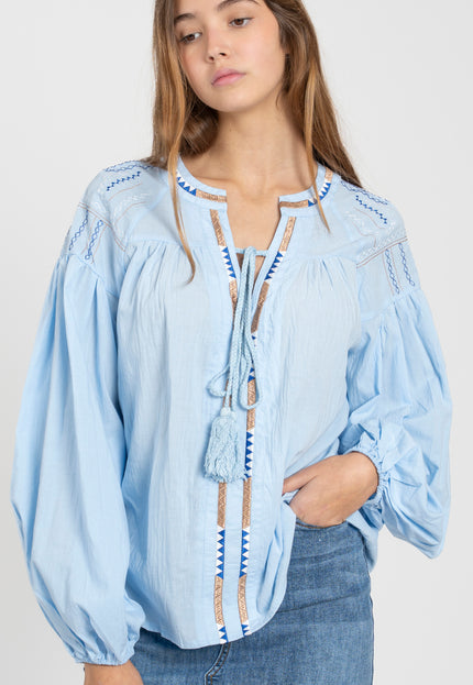 BLUSA ARMONIAS PREMIUM BORDADOS
