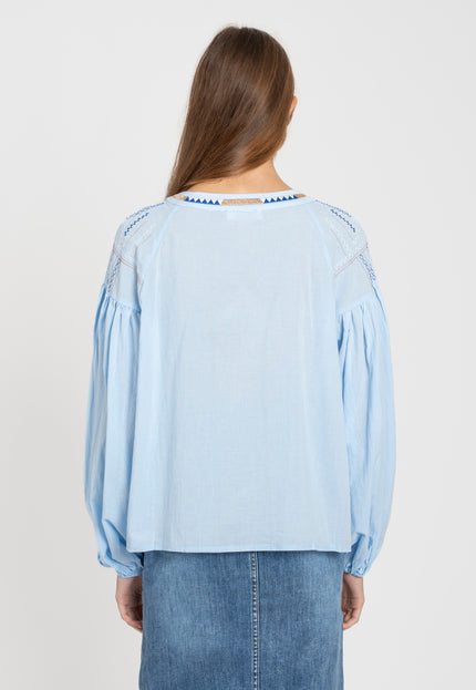 BLUSA ARMONIAS PREMIUM BORDADOS