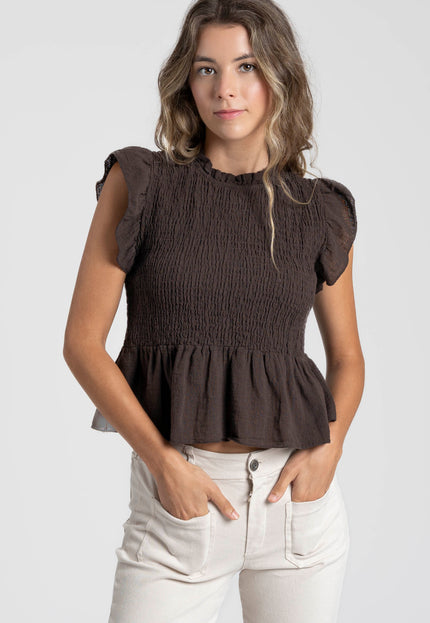 BLUSA ARMONIAS TEEN ALGODÓN