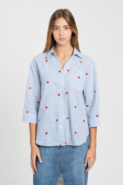 CAMISA ARMONIAS ROJO